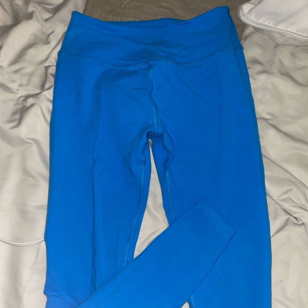 Blue beyond yoga leggings
